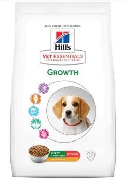 Hill's Vetessentials Hill's Science Plan VetEssentials Chiot Growth Medium Poulet 2 Kg -nourriture pour chien Ventes 2023 hill s vetessentials canine puppy