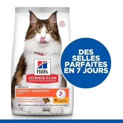 Hill's Science Plan Hill's Science Plan Feline Adult Perfect Digestion 7 Kg -nourriture pour chien Ventes 2023 hill s science plan feline adult perfect digestion 7 kg2