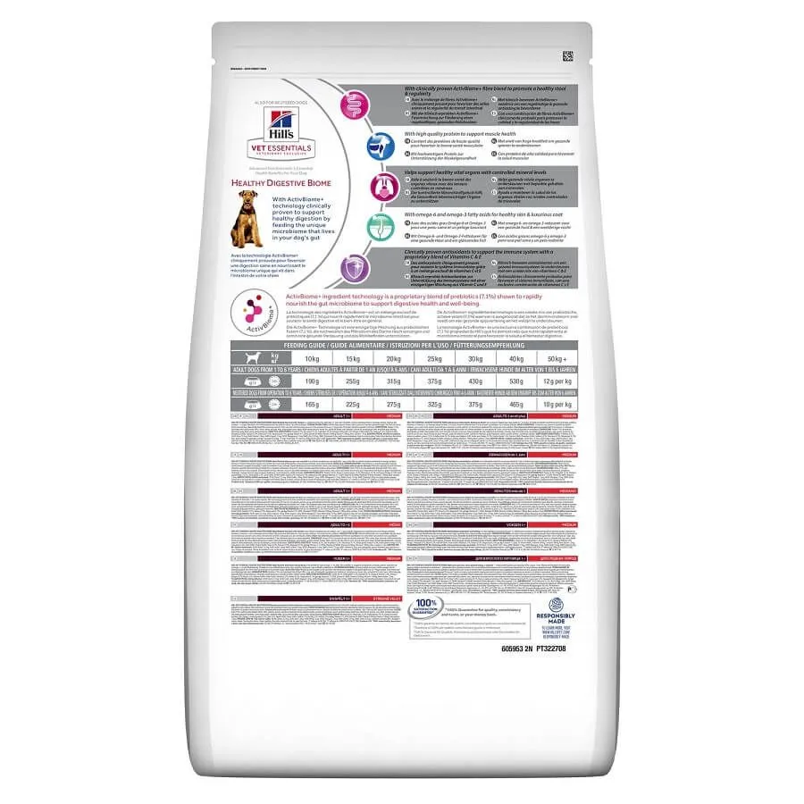 Hill's Vetessentials Hill's VetEssentials Canine Healthy Digestive Biome Medium 2 Kg 5 Hill's Vetessentials Hill's VetEssentials Canine Healthy Digestive Biome Medium 2 Kg – Image 3