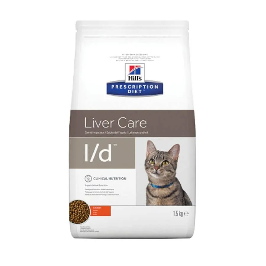 Hill's Prescription Diet Hill's Prescription Diet Feline L/D 1.5 Kg 3 Hill's Prescription Diet Hill's Prescription Diet Feline L/D 1.5 Kg