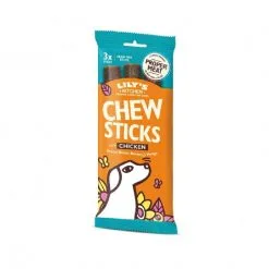 Lily's Kitchen Lily's Kitchen Chew Sticks Au Poulet Pour Chien 120 G