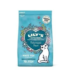 Lily's Kitchen Lily's Kitchen Sans Céréales Poisson Pour Chat 2 Kg
