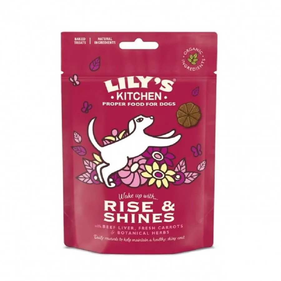 Lily's Kitchen Lily's Kitchen Rise & Shines Biscuits Au Foie De Boeuf Chien 80 G 3 Lily's Kitchen Lily's Kitchen Rise & Shines Biscuits Au Foie De Boeuf Chien 80 G