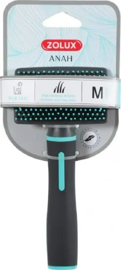 Zolux Anah Brosse Slicker Doux Pour Chien M