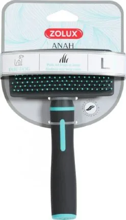 Zolux Anah Brosse Slicker Doux Pour Chien L