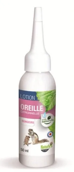 Naturlys Lotion Oreille Rongeurs 50 Ml - Destockage