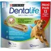 Purina DentaLife Stick Chien Maxi 12 Bâtonnets
