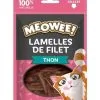 MEOWEE! Friandises Lamelles De Filet Au Thon Pour Chat 35 G -nourriture pour chien Ventes 2023 meowee friandises lamelles de filet au thon pour chat 35 g