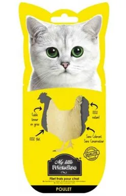 My Little Friandise Filet De Poulet Pour Chat 30 G -nourriture pour chien Ventes 2023 my little friandise filet de poulet pour chat 30 g 1