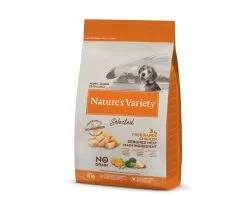 Nature's Variety Nature's Variety Croquettes Selected Chien Junior Sans Céréales Poulet 10 Kg