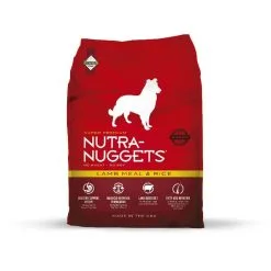 Nutra Nuggets Croquettes Chien Agneau Et Riz 15 + 3 Kg