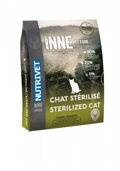 Nutrivet INNE Pet Food Chat Stérilisé 6 Kg