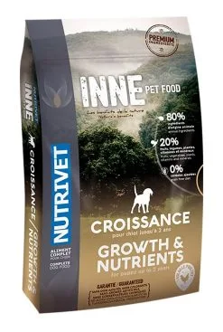 Nutrivet INNE Pet Food Croissance Chiot 12 Kg