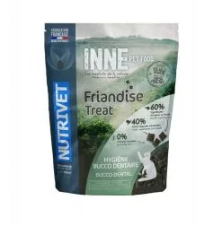 Nutrivet INNE Pet Food Friandises Chat Bucco Dentaire 250 G - Destockage