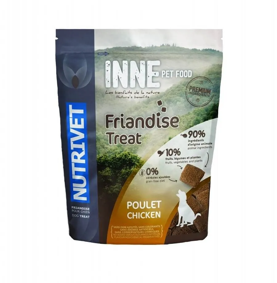 Nutrivet INNE Pet Food Friandises Chien Poulet 250 G 3 Nutrivet INNE Pet Food Friandises Chien Poulet 250 G