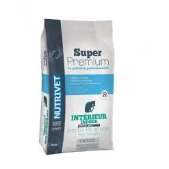 Nutrivet Super Premium Croquettes Chat Anti Boules De Poils 3.5 Kg