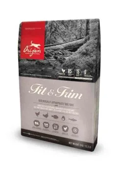 Orijen Fit & Trim Chien 6 Kg -nourriture pour chien Ventes 2023 orijen fit tream chien 6 kg 1