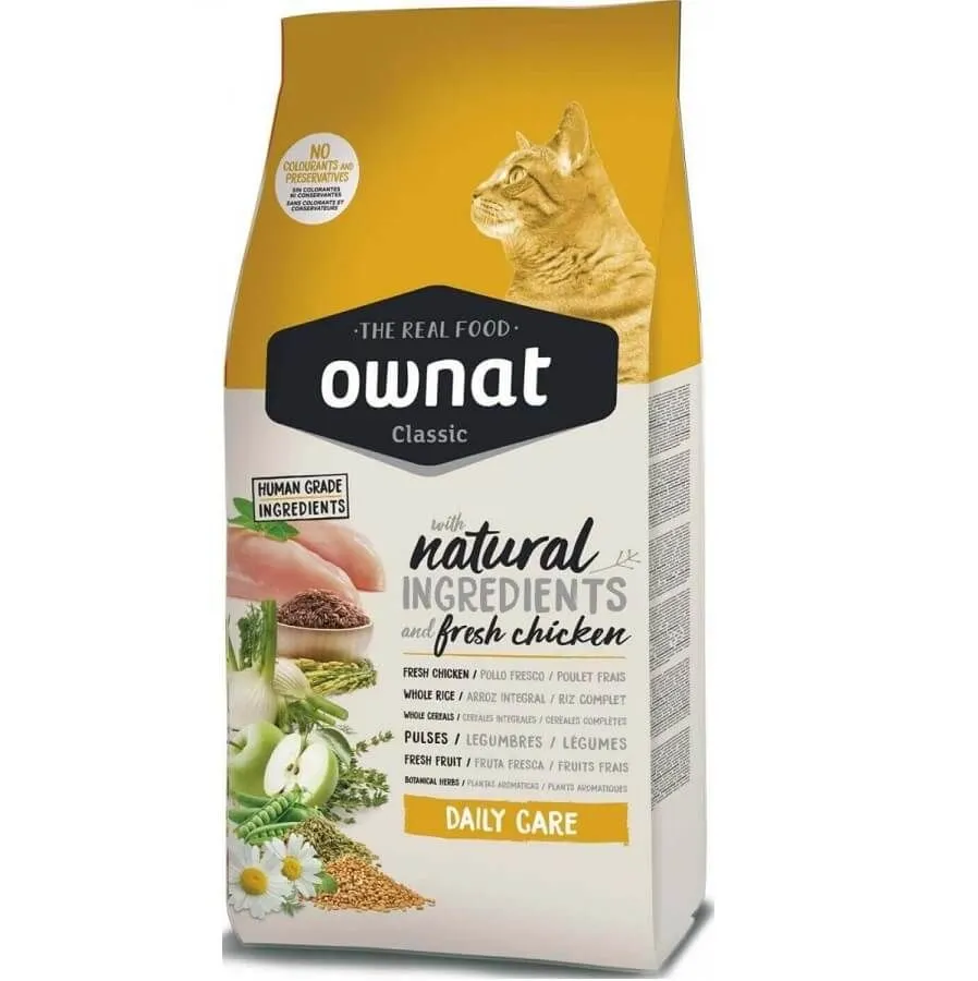 Ownat Classic Daily Care Chat 4 Kg 3 Ownat Classic Daily Care Chat 4 Kg