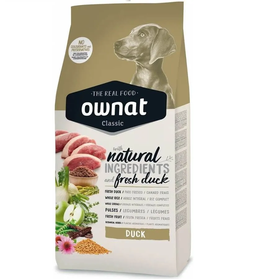 Ownat Classic Canard Chien 4 Kg 3 Ownat Classic Canard Chien 4 Kg