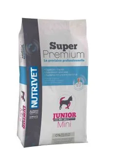 Nutrivet Super Premium Croquettes Chien Mini Junior 30/18 3 Kg