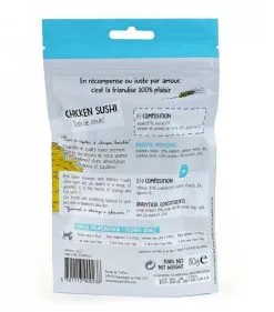 Parole De Truffes Friandises Sushi De Poulet Pour Chat Et Chien 80 G - Destockage 5 Parole De Truffes Friandises Sushi De Poulet Pour Chat Et Chien 80 G - Destockage -nourriture pour chien Ventes 2023 parole de truffes friandises sushi de poulet pour chat et chien 80 g2