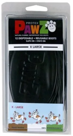 Pawz Bottes Noires XL