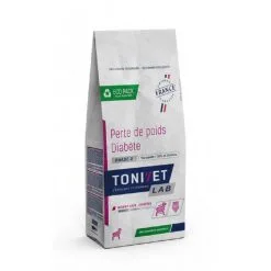 Tonivet Lab Perte De Poids - Diabete Ph2 Chien 3 Kg