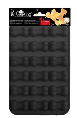 PetCooking Moule Silicone Petits Os -nourriture pour chien Ventes 2023 petcooking moule silicone petits os2