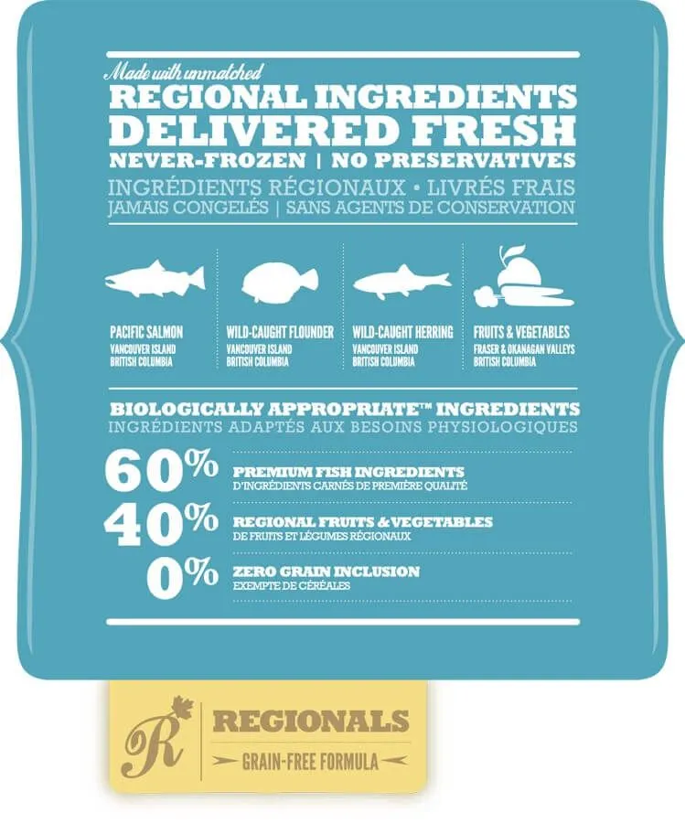 Acana Pacifica Acana Regionals Pacifica Chien 11.4 Kg 6 Acana Pacifica Acana Regionals Pacifica Chien 11.4 Kg – Image 4