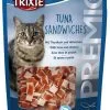 Trixie Premio Thon & Poulet Sandwiches Chat 50 G -nourriture pour chien Ventes 2023 premio
