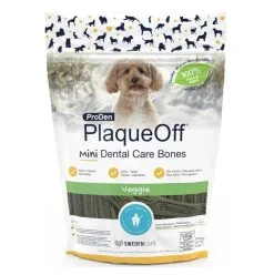 ProDen PlaqueOff Mini Dental Care Bones 340 G