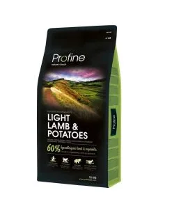 Profine Croquettes Chien Light à L'Agneau 15 Kg