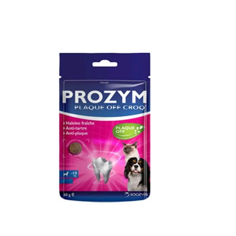 Prozym Plaque Off Croq Chat Et Petit Chien 60 Grs 4 Prozym Plaque Off Croq Chat Et Petit Chien 60 Grs – Image 2