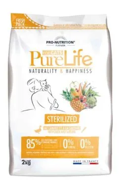 PureLife Croquettes Chat Sterilized 8 Kg