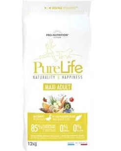 PureLife Croquettes Maxi Adult Pour Chien 12 Kg