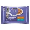 Purina One Chat Sensible Thon Poulet 4 X 85 G