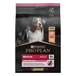 Purina ProPlan Chien Medium Adult Sensitive Skin Saumon OPTIDERMA 3 Kg -nourriture pour chien Ventes 2023 purina pro plan dog medium adult sensitive skin saumon optiderma 3 kg 3