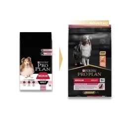Purina ProPlan Chien Medium Adult Sensitive Skin Saumon OPTIDERMA 7 Kg -nourriture pour chien Ventes 2023 purina pro plan dog medium adult sensitive skin saumon optiderma 7 kg