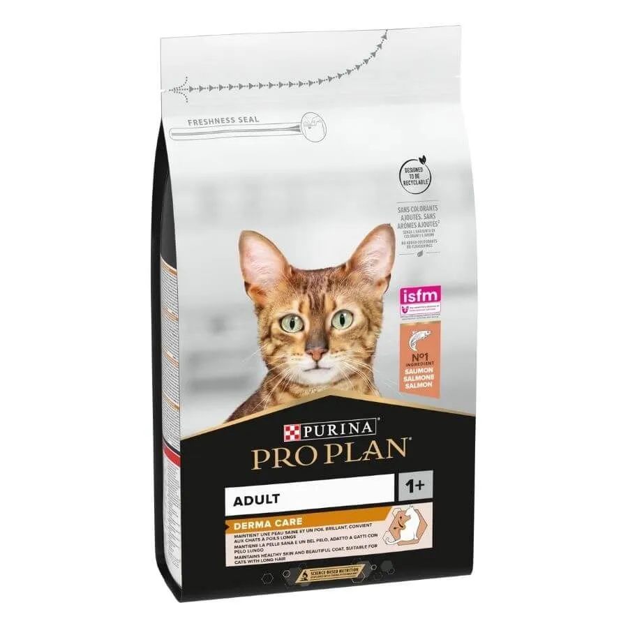 Purina Proplan Optiderma Elegant Chat Adult Saumon 1,5 Kg 5 Purina Proplan Optiderma Elegant Chat Adult Saumon 1,5 Kg – Image 3