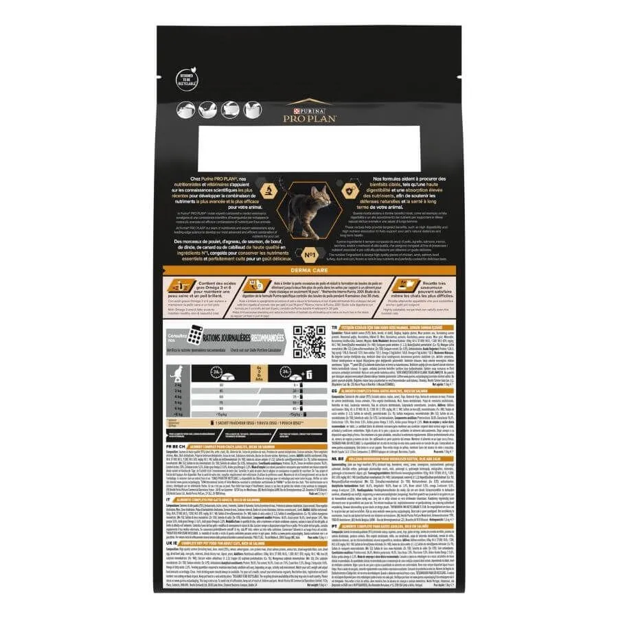 Purina Proplan Optiderma Elegant Chat Adult Saumon 1,5 Kg 7 Purina Proplan Optiderma Elegant Chat Adult Saumon 1,5 Kg – Image 5