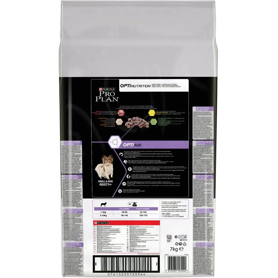 Purina Proplan Chien Small & Mini Adult 9+ OPTIAGE 3 Kg 4 Purina Proplan Chien Small & Mini Adult 9+ OPTIAGE 3 Kg – Image 2