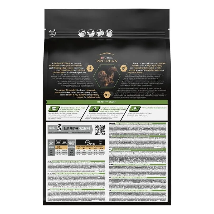Purina Proplan Chiot Small & Mini OPTISTART 3 Kg 7 Purina Proplan Chiot Small & Mini OPTISTART 3 Kg – Image 5