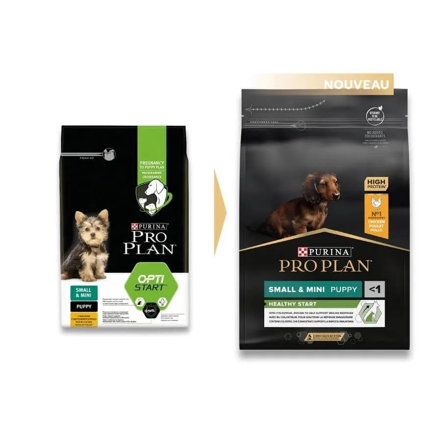 Purina Proplan Chiot Small & Mini OPTISTART 3 Kg 4 Purina Proplan Chiot Small & Mini OPTISTART 3 Kg – Image 2
