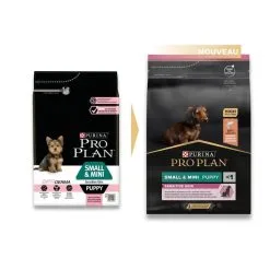 Purina Proplan Chiot Small & Mini Sensitive Skin OPTIDERMA 3 Kg -nourriture pour chien Ventes 2023 purina proplan dog small mini puppy sensitive skin optiderma 3 kg