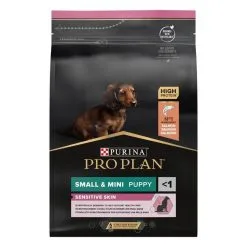 Purina Proplan Chiot Small & Mini Sensitive Skin OPTIDERMA 3 Kg -nourriture pour chien Ventes 2023 purina proplan dog small mini puppy sensitive skin optiderma 3 kg 3