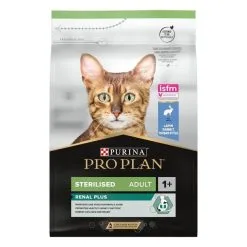 Purina Proplan Optirenal Chat Adult Sterilised Lapin 3 Kg -nourriture pour chien Ventes 2023 purina proplan optirenal adult cat sterilised lapin 3 kg 3