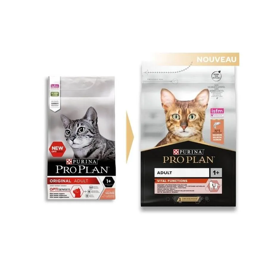 Purina Proplan Optisenses Original Chat Adult 3 Kg 4 Purina Proplan Optisenses Original Chat Adult 3 Kg – Image 2