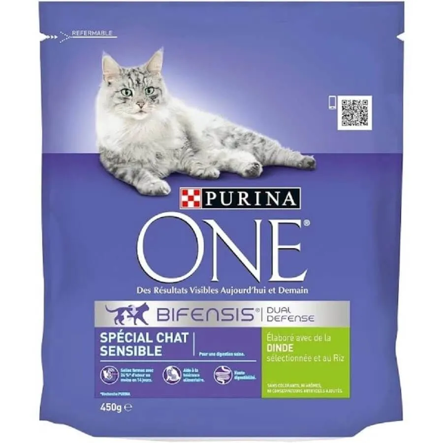 Purina One Chat Sensible Dinde 450 G 4 Purina One Chat Sensible Dinde 450 G – Image 2