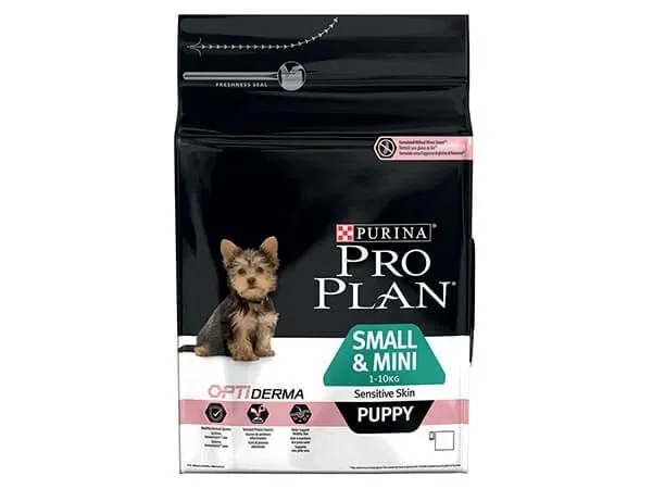 Purina Proplan Chiot Small & Mini Sensitive Skin OPTIDERMA 3 Kg