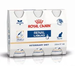 Royal Canin Veterinary Diet Royal Canin Vet Diet Chat Renal Liquid 3 X 200 Ml